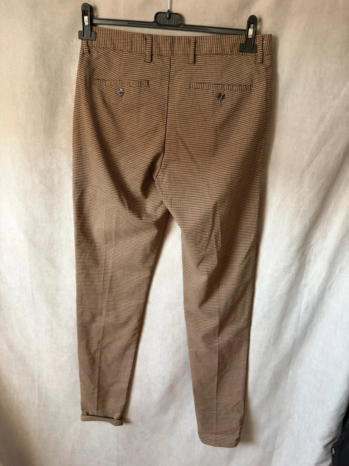 Pantalón a cuadros Jules talla 38 – photo 4